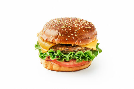 Чикен-бургер