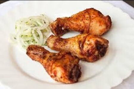 Шашлык из куриной голени