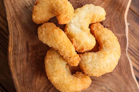 Креветки тигровые в кляре