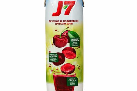 Сок J7 Вишня