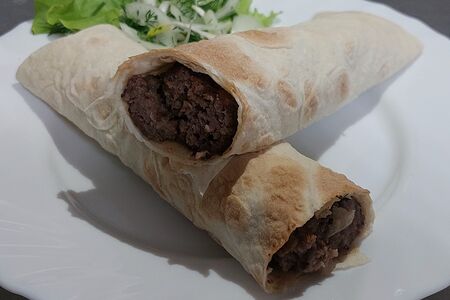 Люля-кебаб в лаваше