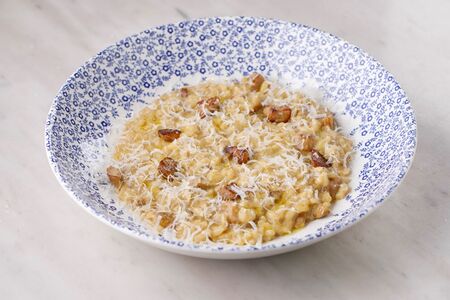 Ризотто с белыми грибами
