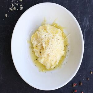 Картофельное пюре с пармезаном