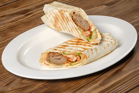 Шаурма Классика с люля-кебаб