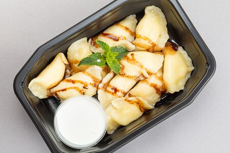 Вареники с творогом