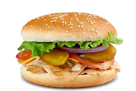 Чикен бургер