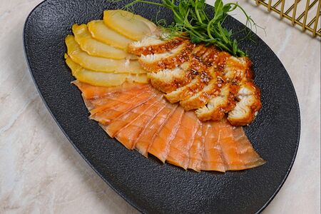 Рыбная тарелка