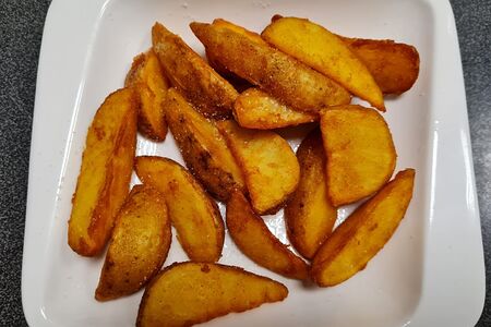 Картофель по-деревенски