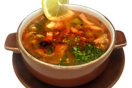 Солянка мясная сборная