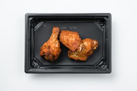 Острые куриные крылья