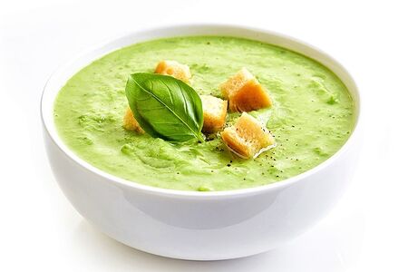 Суп-пюре овощной постный