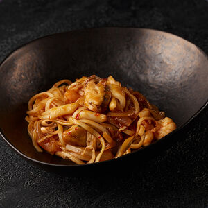 Удон с морепродуктами