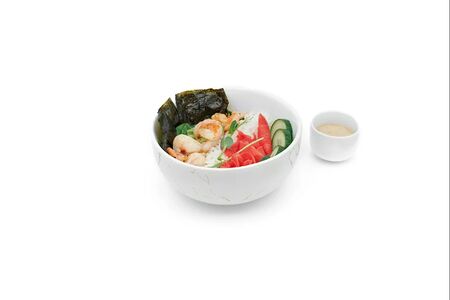 Поке с креветками