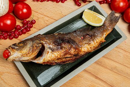 Шашлык из радужной форели