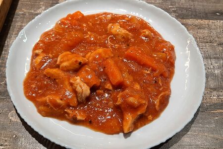 Курица в кисло-сладком соусе