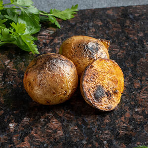 Картошка на мангале