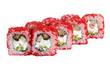 Калифорния с угрем