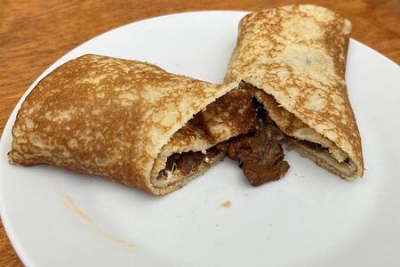 Блинчик с говядиной