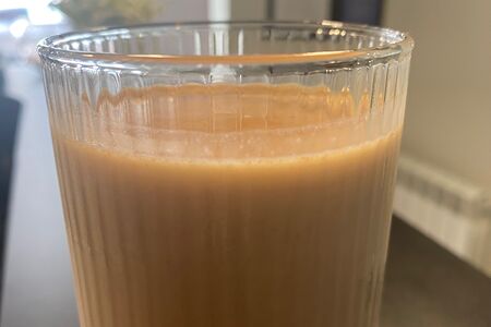 Коктейль с нуттелой