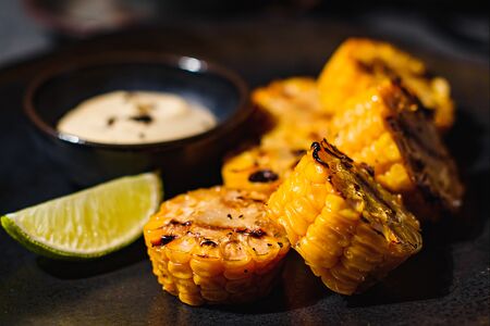 Кукуруза на гриле