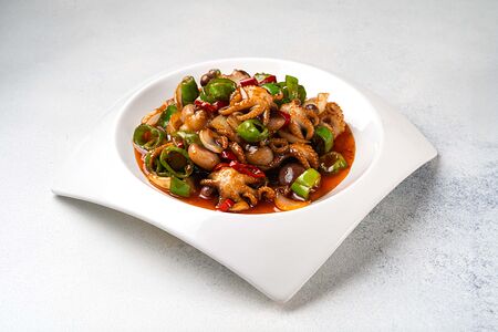 Осьминоги острые