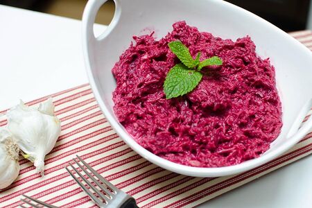 Салат Свекольный