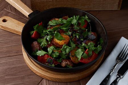 Оджахури с ягненком