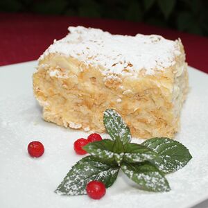 Пирожное Наполеон