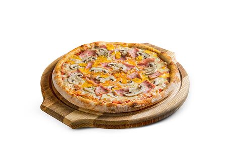 Ветчина и грибы