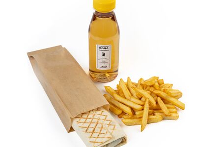 Комбо Пигги крю XХl и напиток на выбор