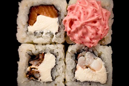 Лава маки с лососем