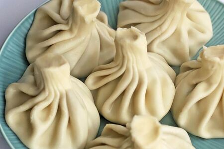 Хинкали сыром