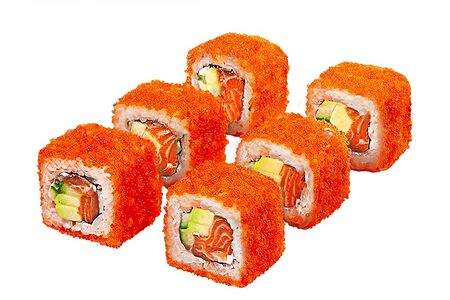 Калифорния с лососем