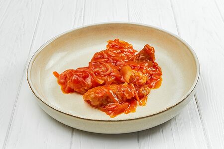 Рыба под маринадом