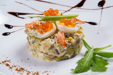 Салат Оливье