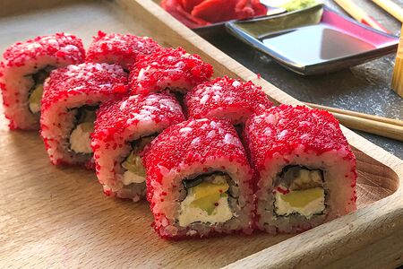 Ролл Сливочный