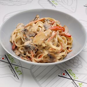 Удон сливочный