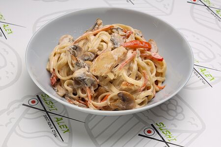 Удон сливочный