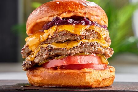 Двойной чизбургер