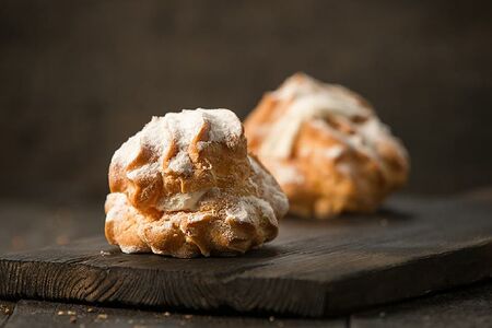 Пирожное Булочка Шу