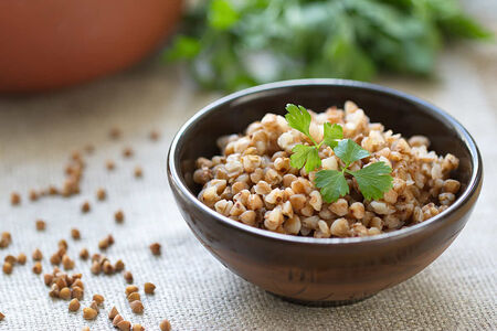 Гречка отварная