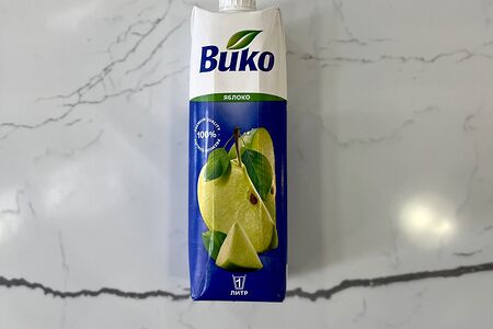 Сок Вико яблочный