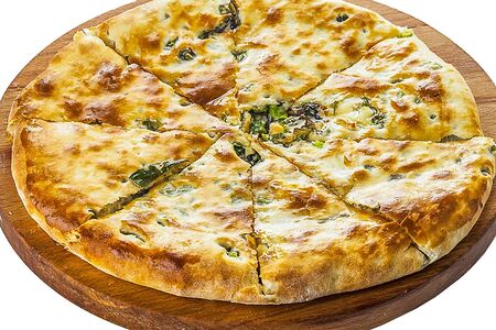 Хачапури со шпинатом