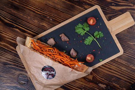 Донер с телятиной