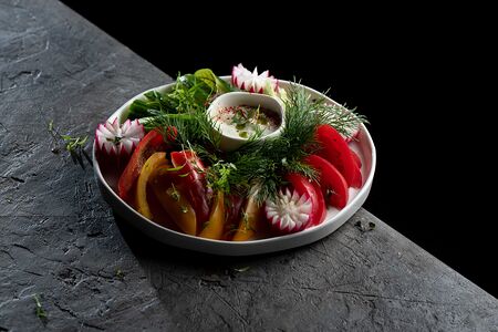 Крудите из свежих овощей