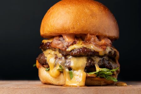 Двойной чизбургер