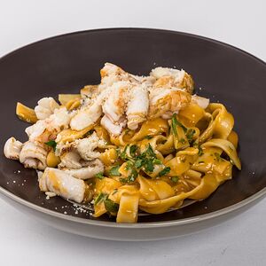 Паста с морепродуктами