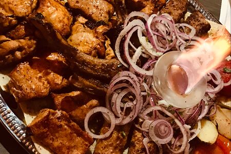 Ассорти шашлыков