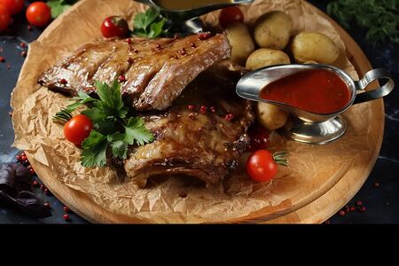 Свиные ребра