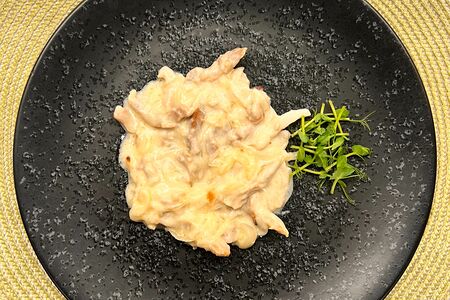 Бефстроганов из свинины